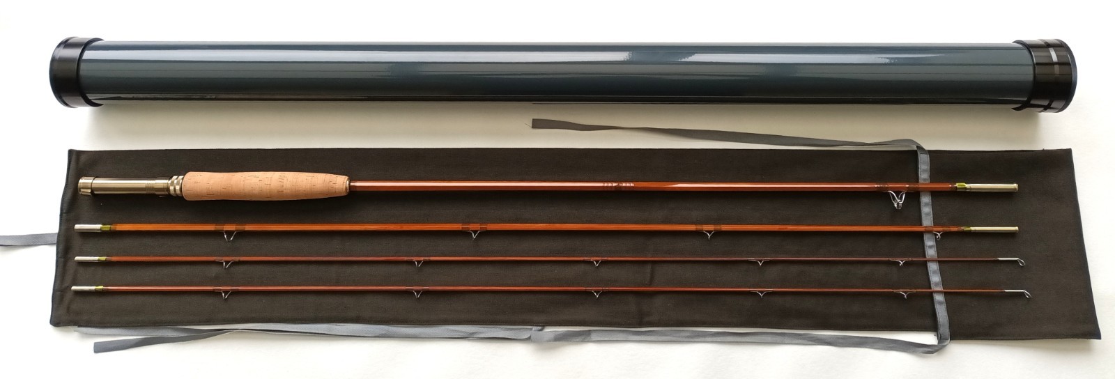 G. GRANGER Special (8‘6“ 3/2 #6) Bamboo Fly Rod (no Scott, Orvis, Winston, Hardy)