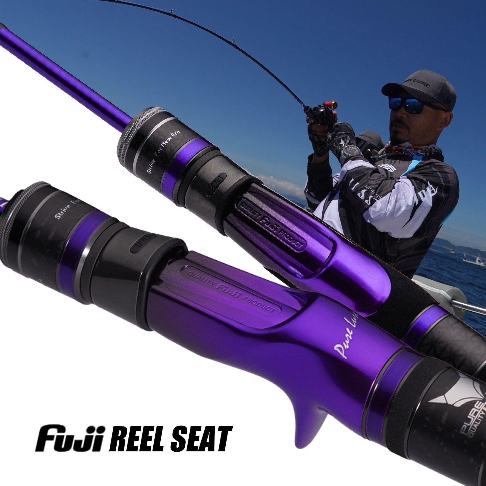 PURELURE BOLDNESS Slow Jigging Rod 1-Piece Jig Sea Boat Big Game L/M Power