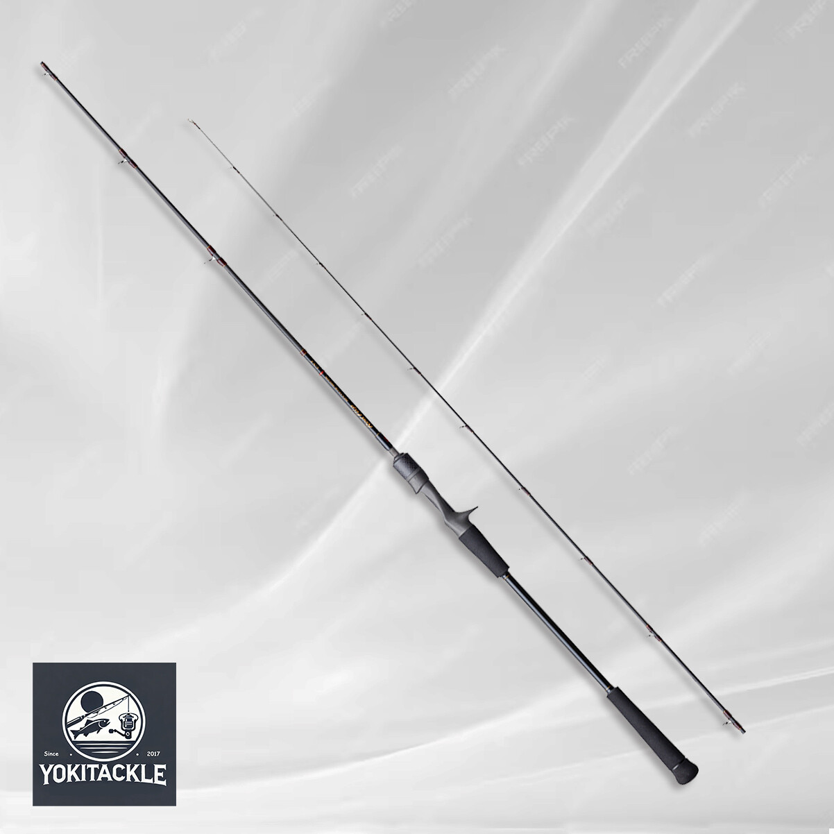 Tenryu Red Flip RF772B-L/LN Baitcasting Offshore Rod Shipping From JAPAN