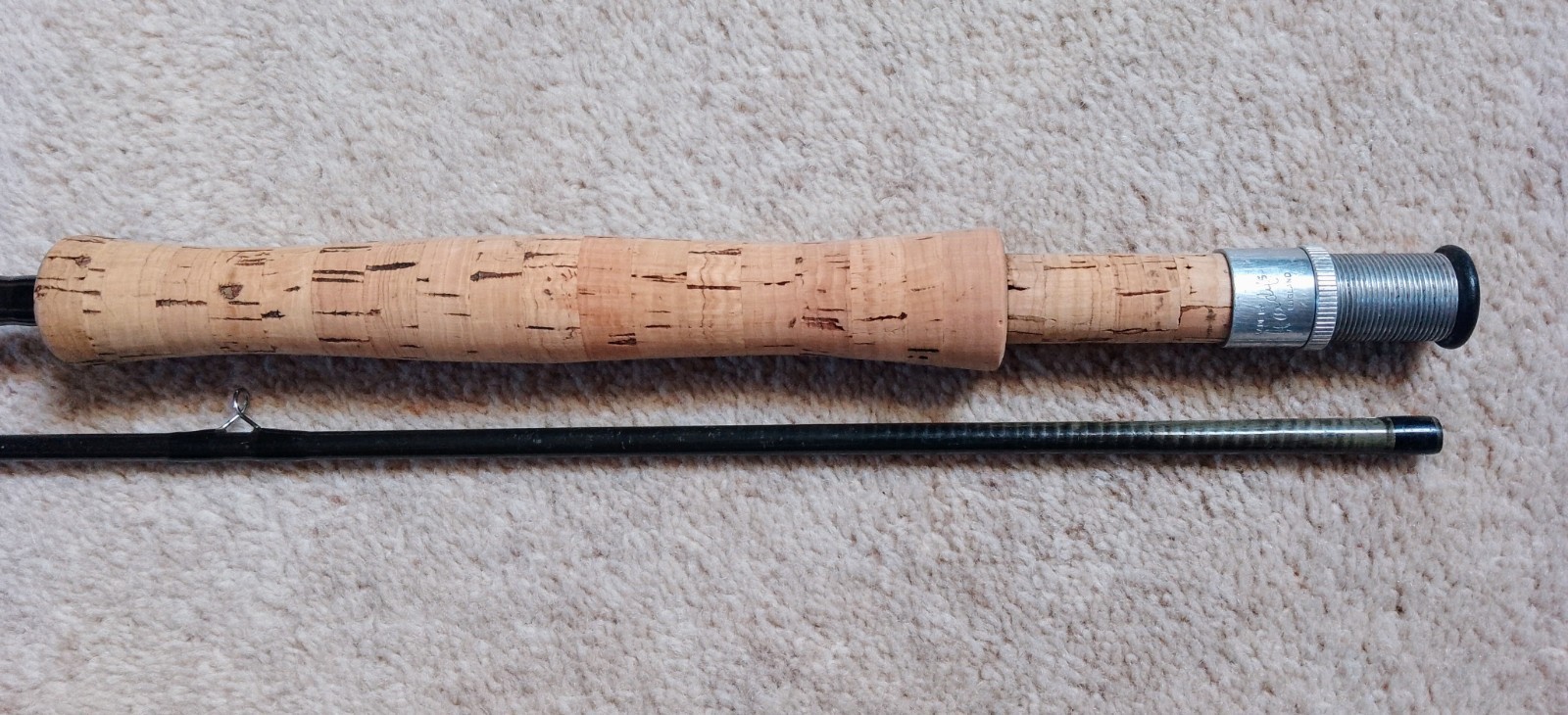 Hardy Marquis 9½ ft Trout Fly Fishing Rod #7 + Bag Scarce!