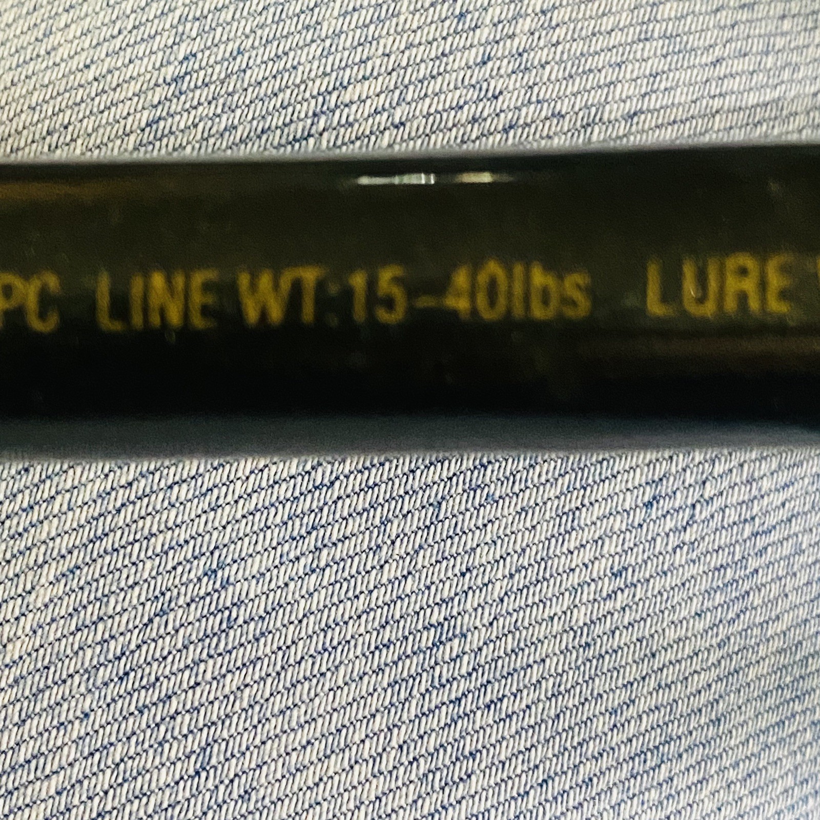Quantum Trophy Big Water 7’0″ Spinning Rod QTS702MHB 2Pc 15-40lb Med Hvy SHB4