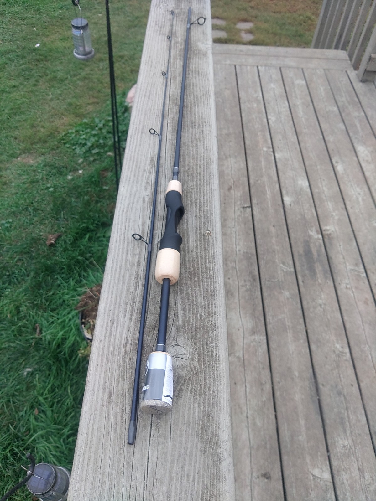Pflueger President XT 5”6″ 2 Pcs Ultra Light-Moderate Fast Spinning Rod.