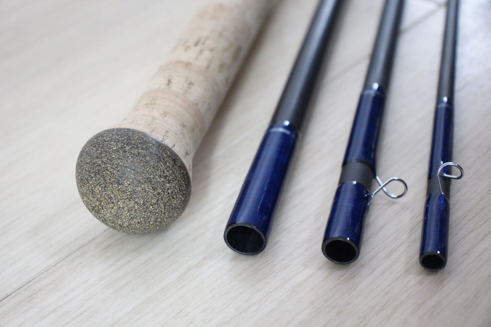 Scott A3 1257/4 Spey Fly Rod 12’6″ 7wt 4pc 7.9oz Cordura Case M110