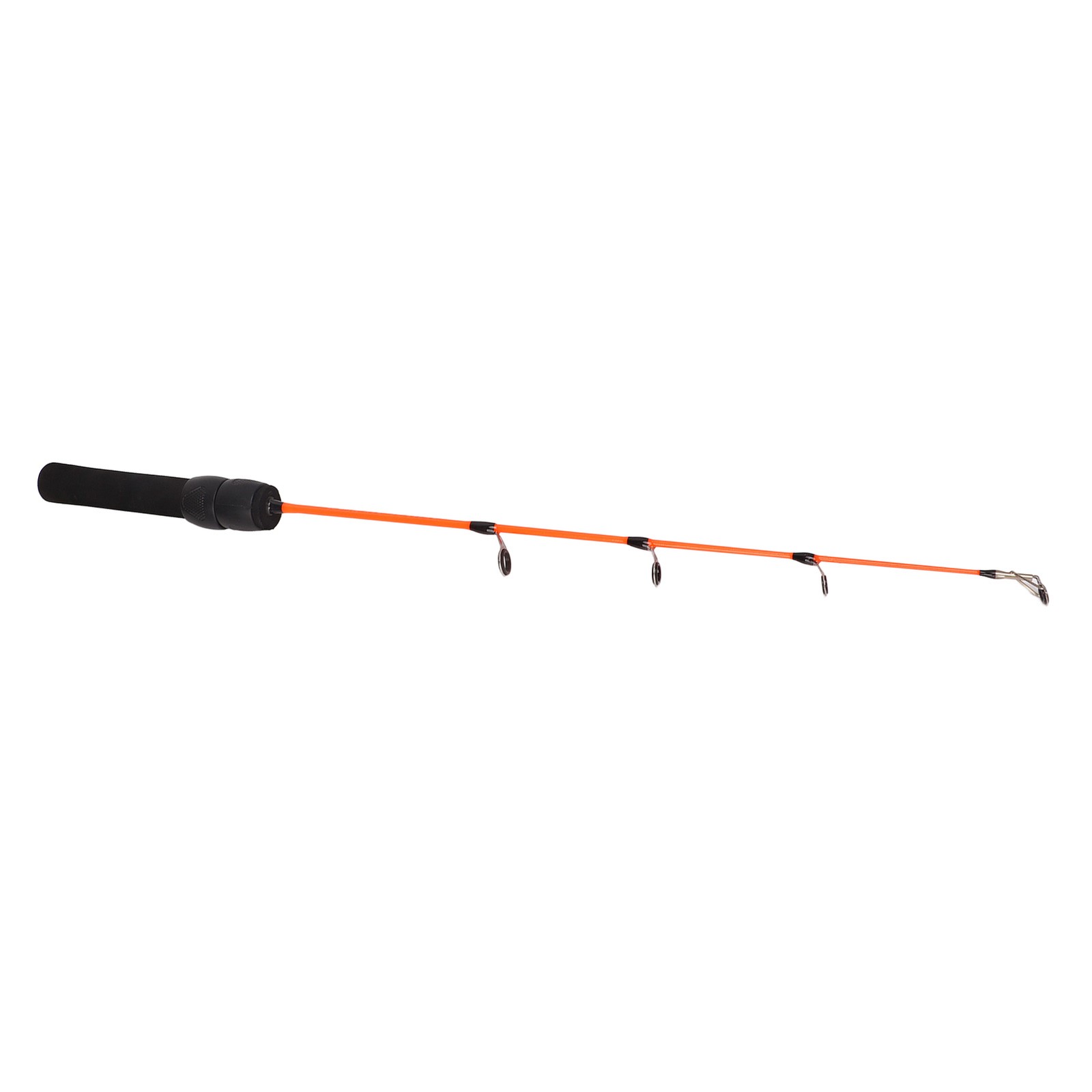 50cm Mini Ice Fishing Rod Short Portable Ice Fishing Pole With EVA Anti NEW