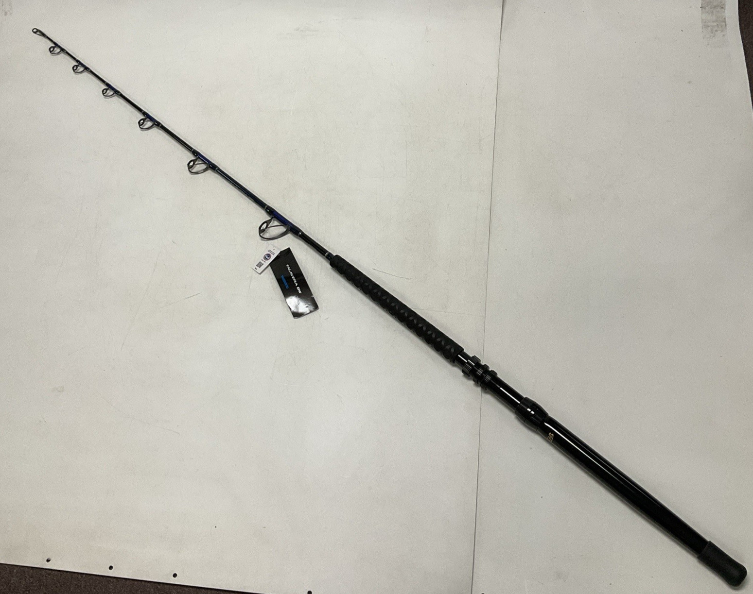 NEW Shimano Talavera BW TEBC60XHUBA 6′ Extra Heavy 40-80 Lb Rod