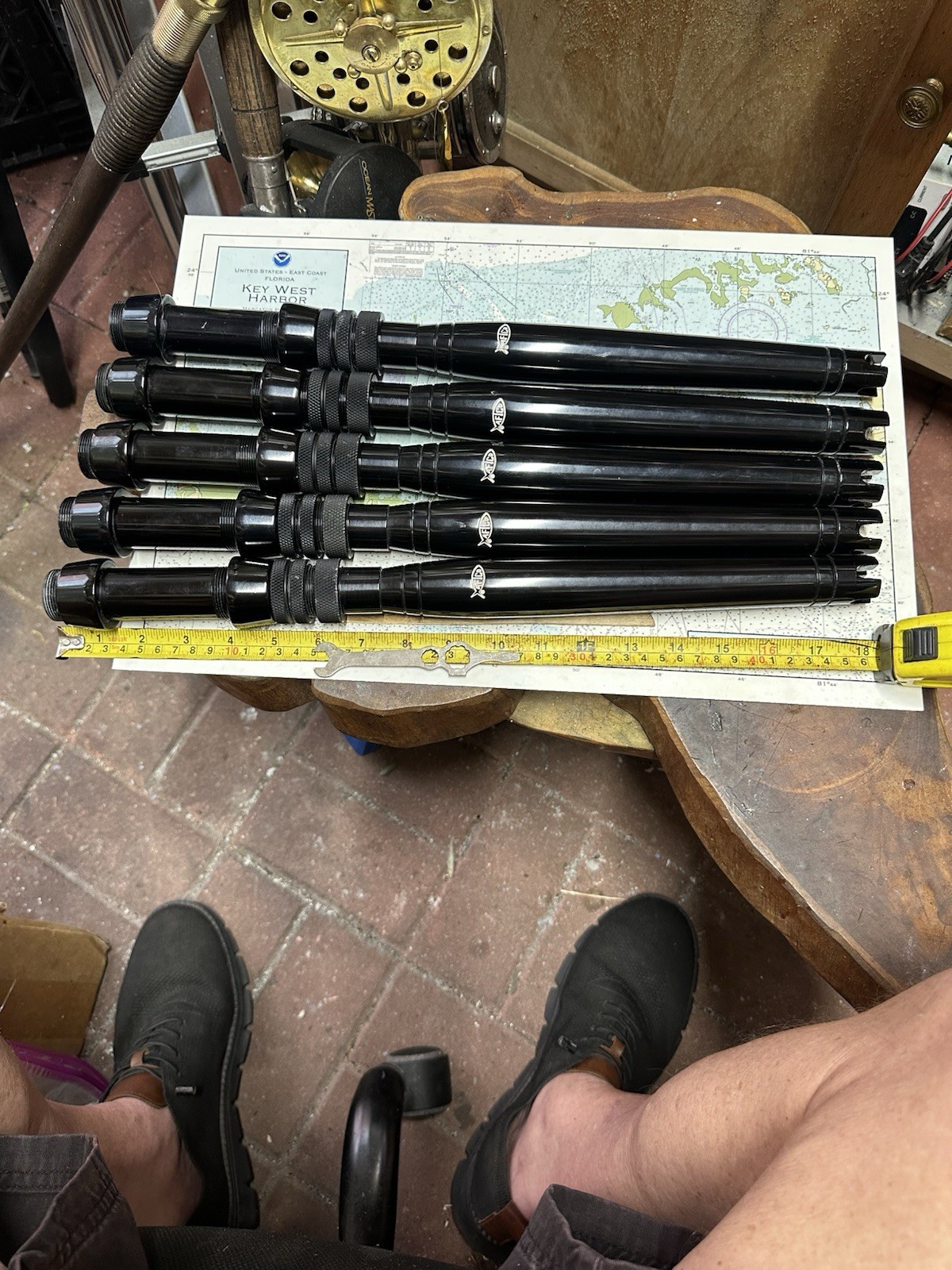 Aftco Stor-a-butt #2 In Excellent Condition – $149 Each