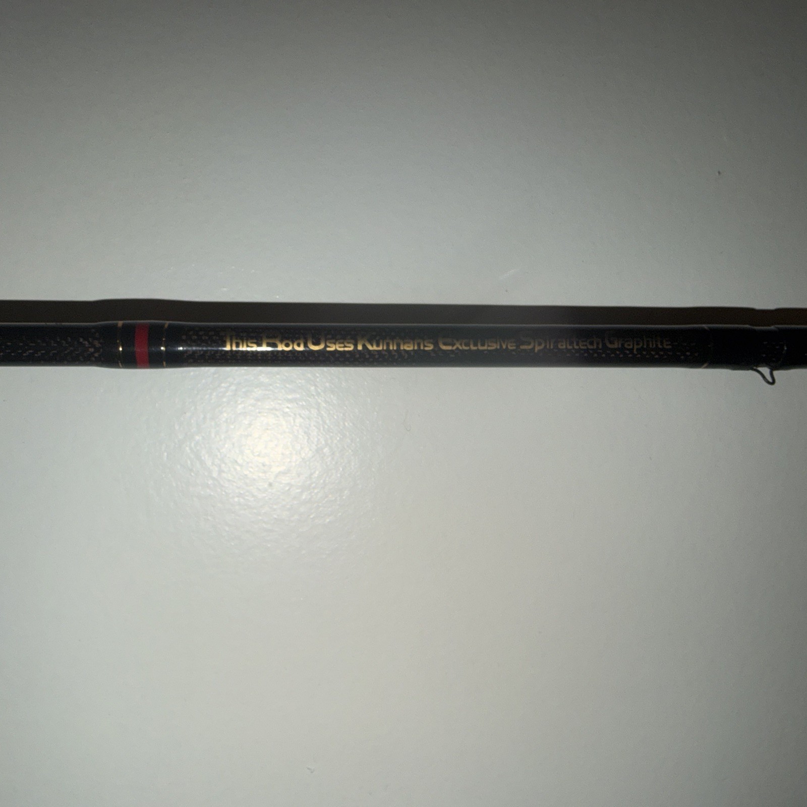 Kunnan 8686ML Graphite Classic 8’6”Fishing Rod Spiraltech Fuji FPS-18