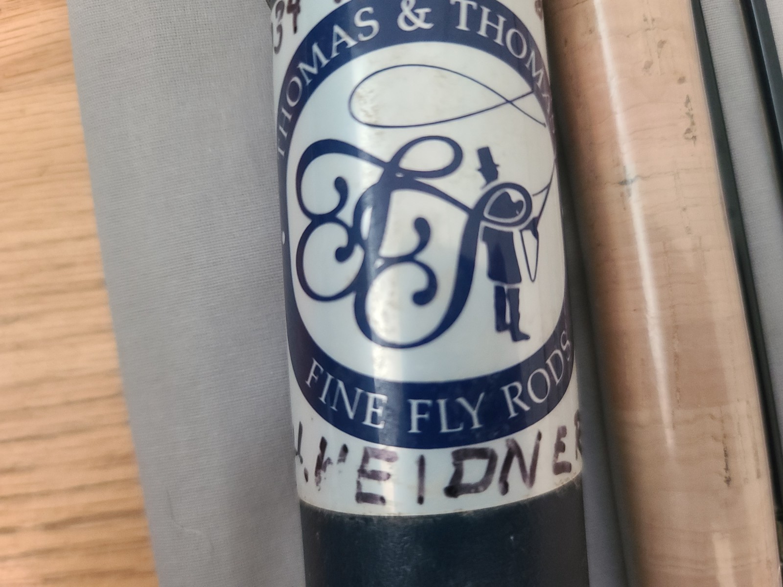 Thomas & Thomas 9’ LPS 905-3 Graphite #5 Line Fly Rod W/Case