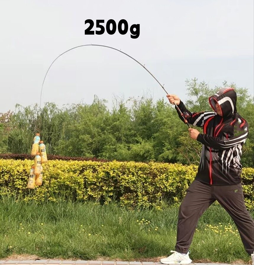 Telescopic Fishing Rods Spinning Casting Rod Carbon Fiber Rod Bass Ultra Light