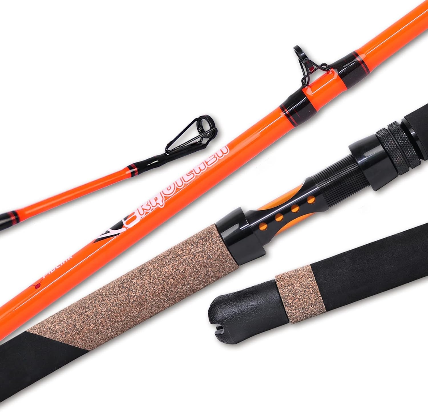 Catfish Fishing Rods 2 Piece Catfishing Pole Medium Heavy Catfish