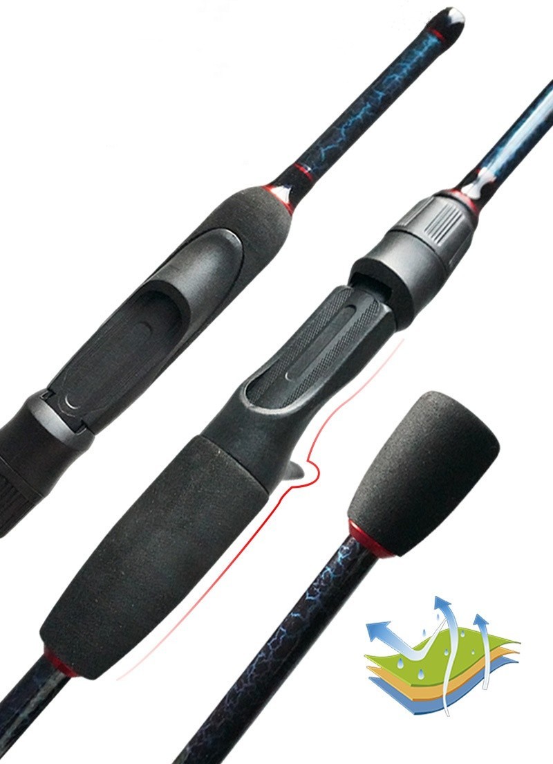 Fishing Rods Spinning Rod Casting Carbon Fiber Ultra-Light Lure Rod Sensitive