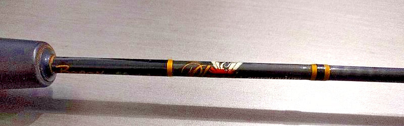 Vintage “PHENIX” Boron Graphite Casting Rod Custom “BORON 55-L2” Medium Action