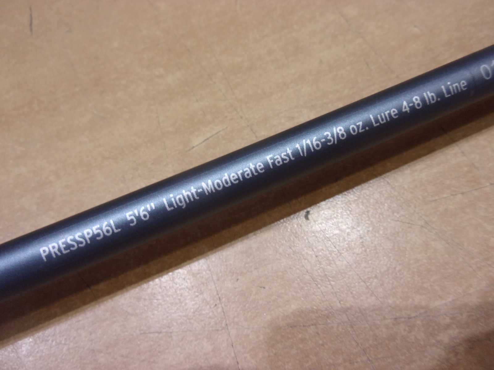 PFLUEGER PRESIDENT 5 foot 6 inch Light spinning rod