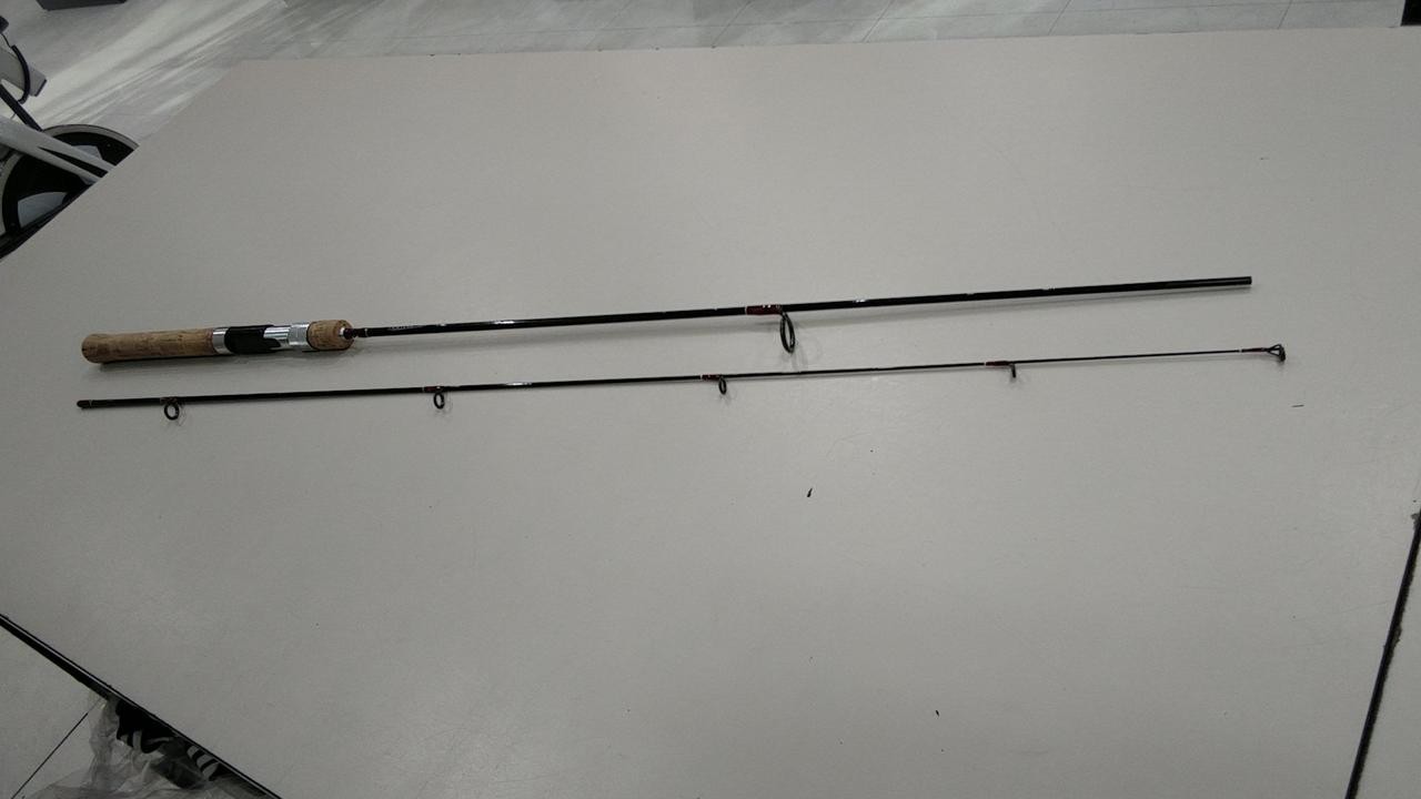 JAKSON NS-662HUL Trout Fishing Rod 6’6″ (105cm), 2-Piece, 4-10lb Line