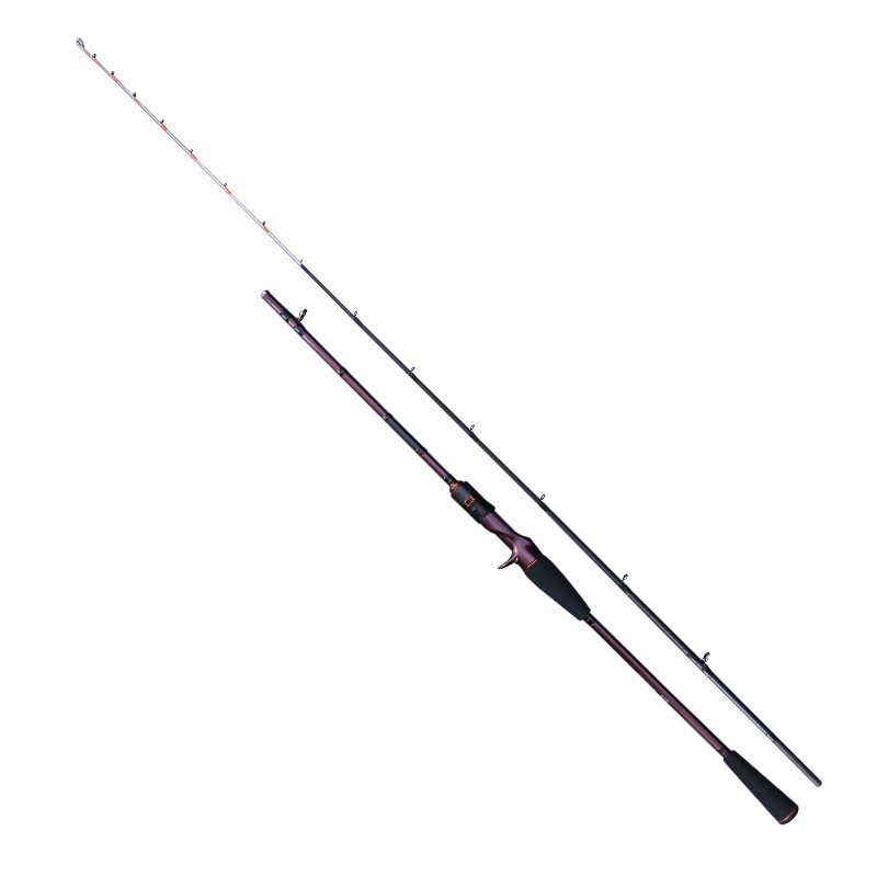 PURELURE DOMINAR Boat Sea Saltwater Lure Fishing Rod Casting Lightweight MF H/MH