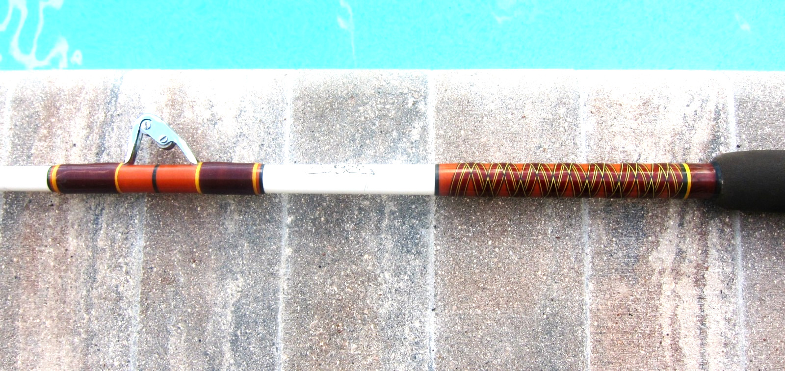 Vintage FENWICK IGFA-50 FENGLASS Stand-Up Rod: 6’10”; 60-150lb – GOOD COND!!!b