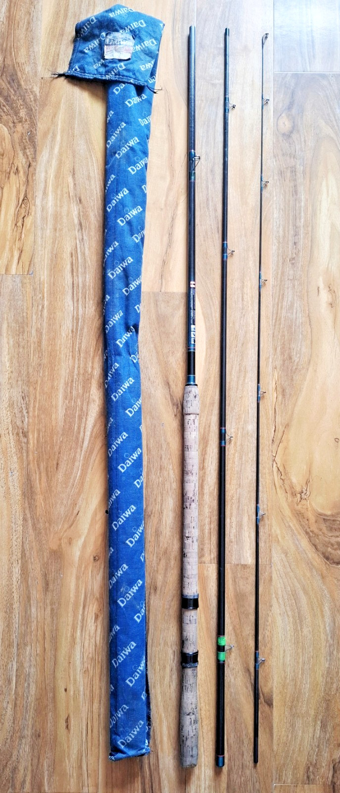 Daiwa Match Fishing Rod Jaguar DL Float 3 Piece 12ft Coarse Carp River Lake Pond