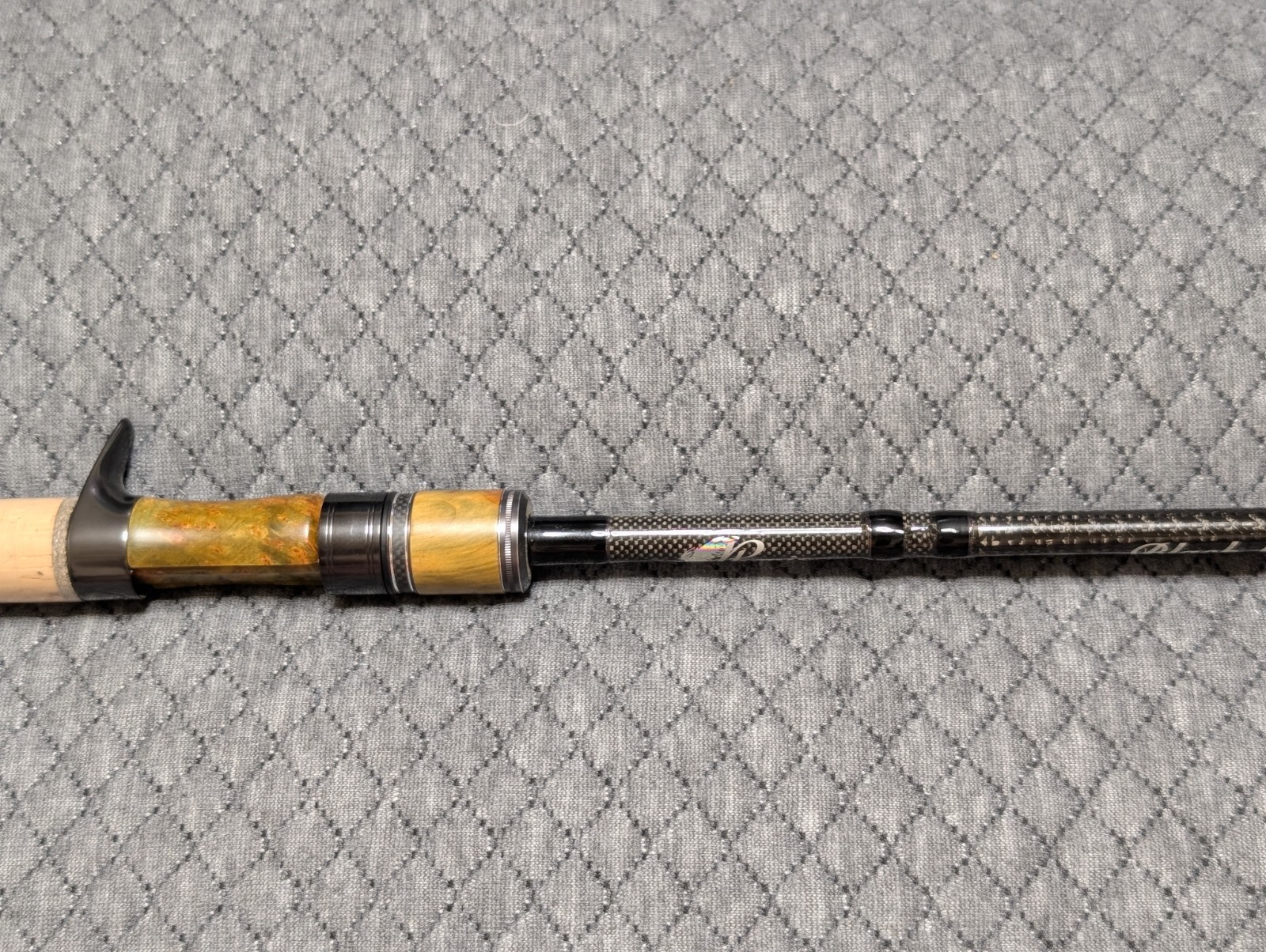 NEW Phenix Black Chrome BCX 82ML 8’2 5-14lb 1/8-3/4oz Custom Quality Fishing Rod