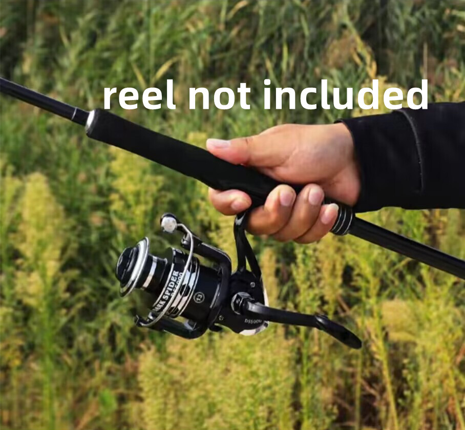 Carbon Fiber Fishing Lure Rods Pole 1.8M Spinning Casting Rod Lure Weight 20-50g