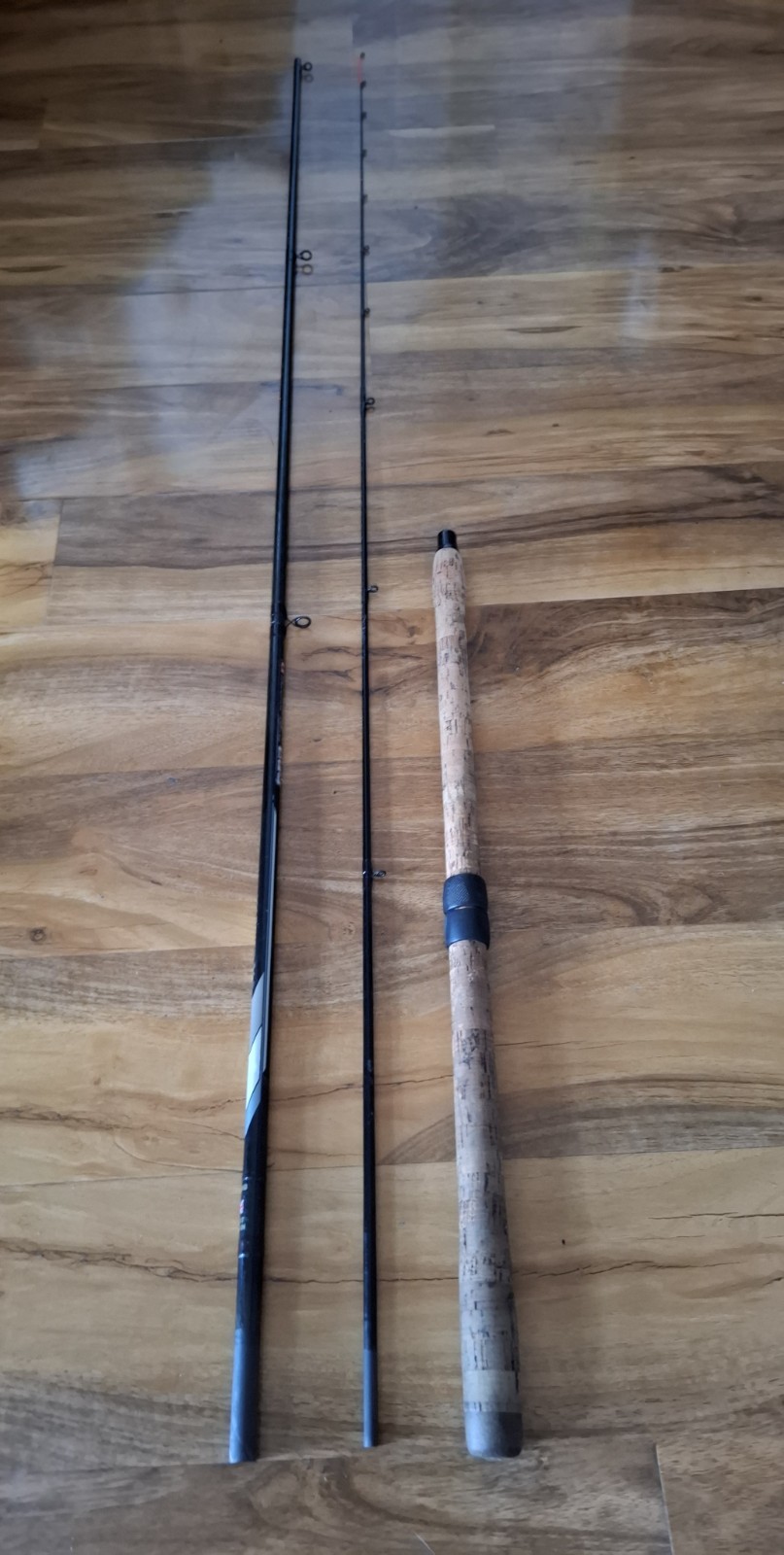 Daiwa Feeder Fishing Rod Harrier-X Carbo Triple Quiver Match 11ft 3 Piece Cork