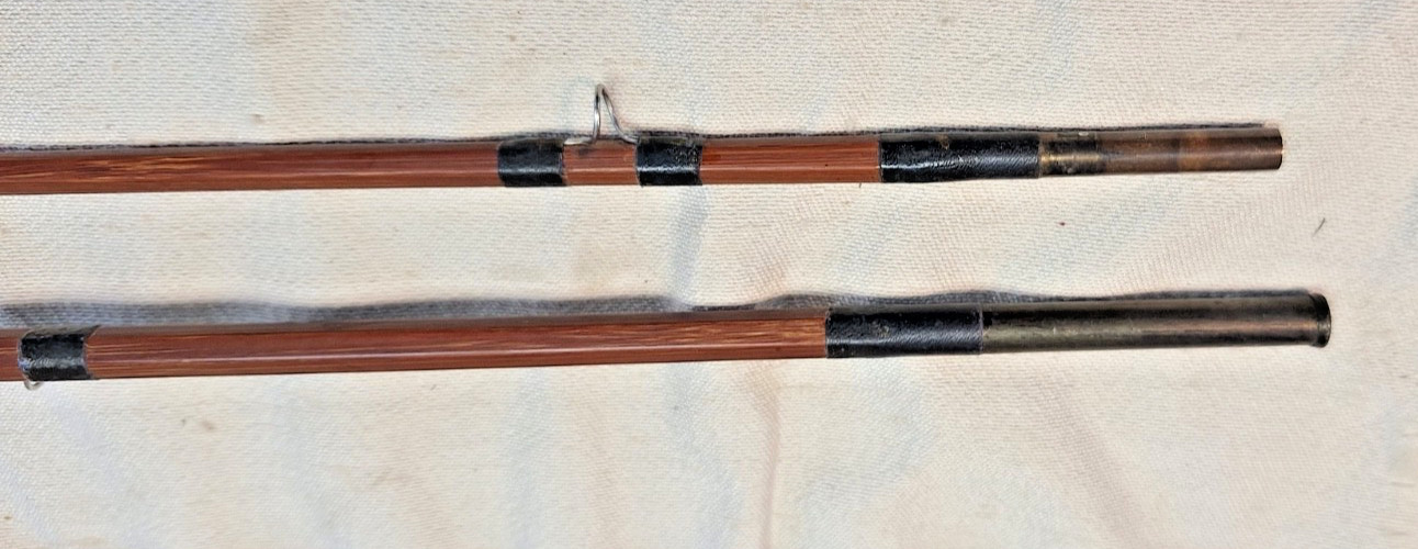 Farlow’s Lee Wulff “Midge” Norm Thompson Bamboo Fly Rod. 7 1/2′.
