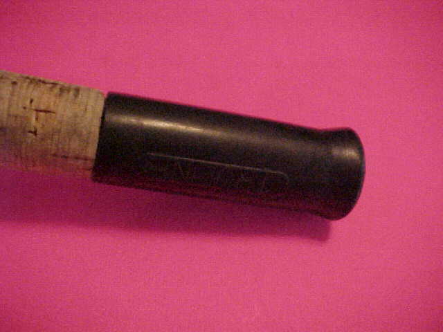 CUSTOM WRAPPED TRULINE 7 FOOT 6 1/2 INCH 15 TO 25 POUND CLASS SPINNING ROD L@@KE