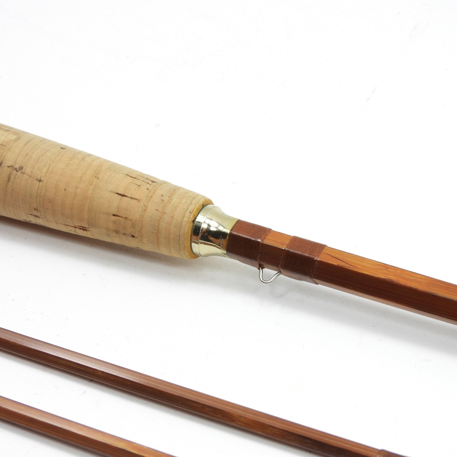 Orvis Impregnated “Battenkill” Bamboo Fly Rod. 8’. 8wt. 4 3/8oz. W/ Tube & Sock.