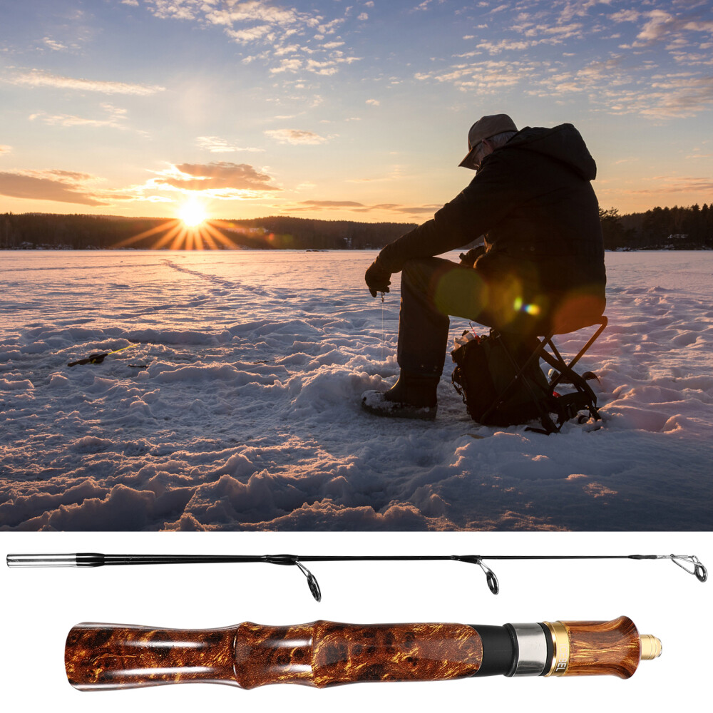 Fishing Rod Fishing Lure Rod Ice Fishing Noodle Rod Ice Fishing Tool Ice