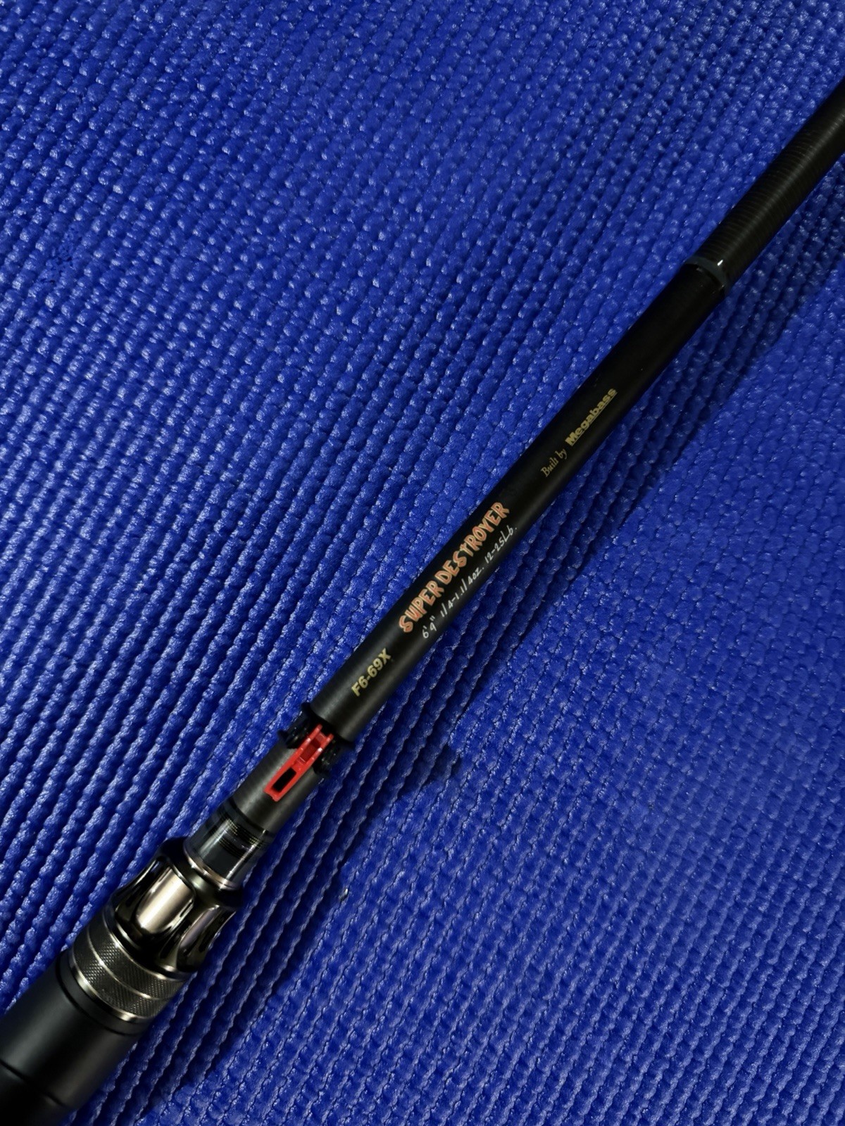 Megabass Destroyer P5 F6-69X – Super Destroyer 6’9” Only Used Once