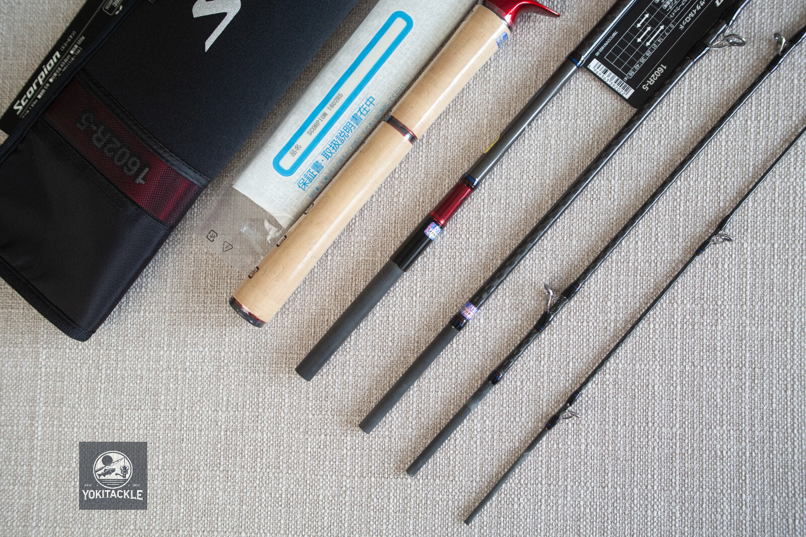 Watch Our Product Video–Shimano Scorpion 1602R-5 Baitcasting Rod for Bass