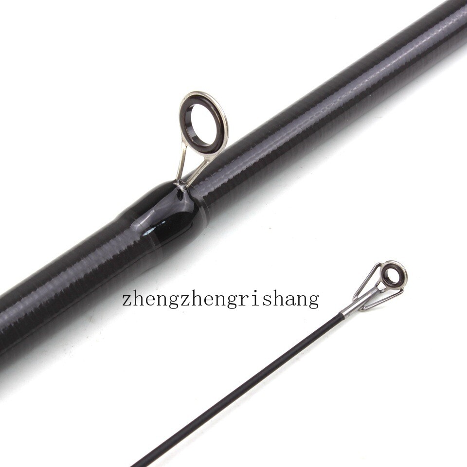 1.8M-3.6M Spinning Fishing Rod Carbon Fiber Telescopic Pole Fresh Saltwater Rod
