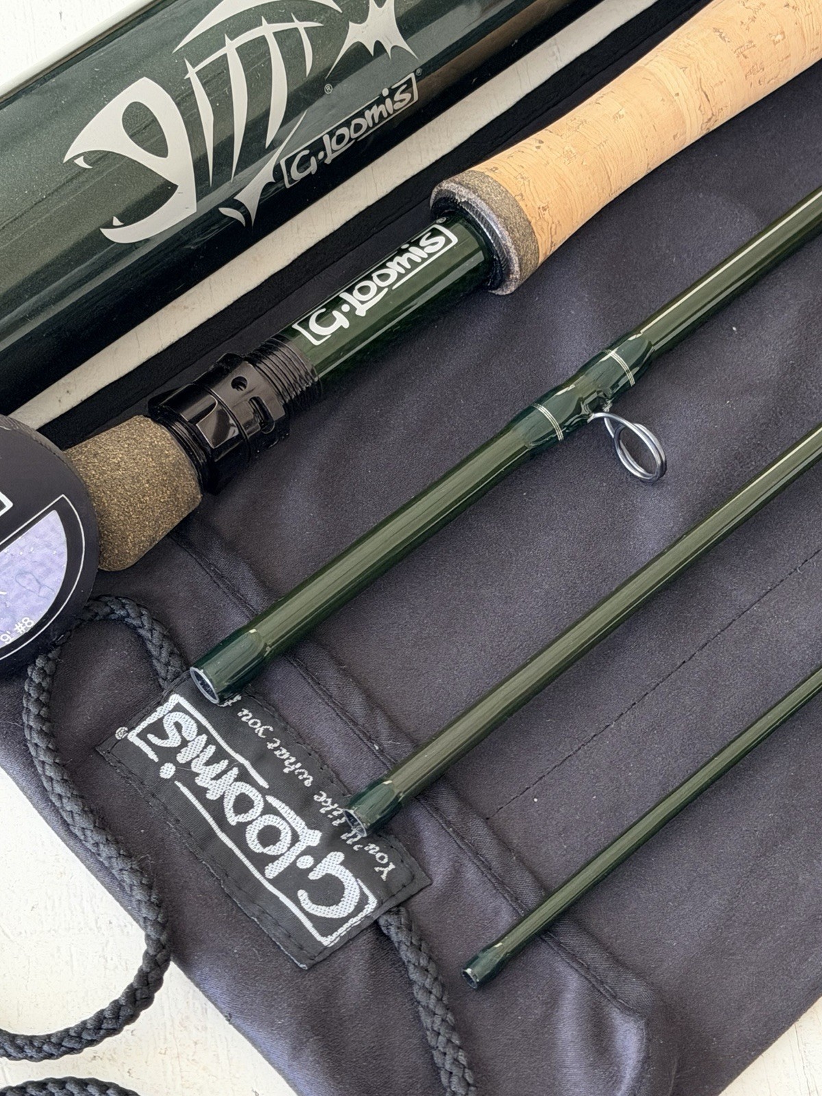 **BEAUTIFUL** 🔥 G LOOMIS NRX Green Blank 8wt 9’ft Fly rod!!! 🔥~RARE~🔥