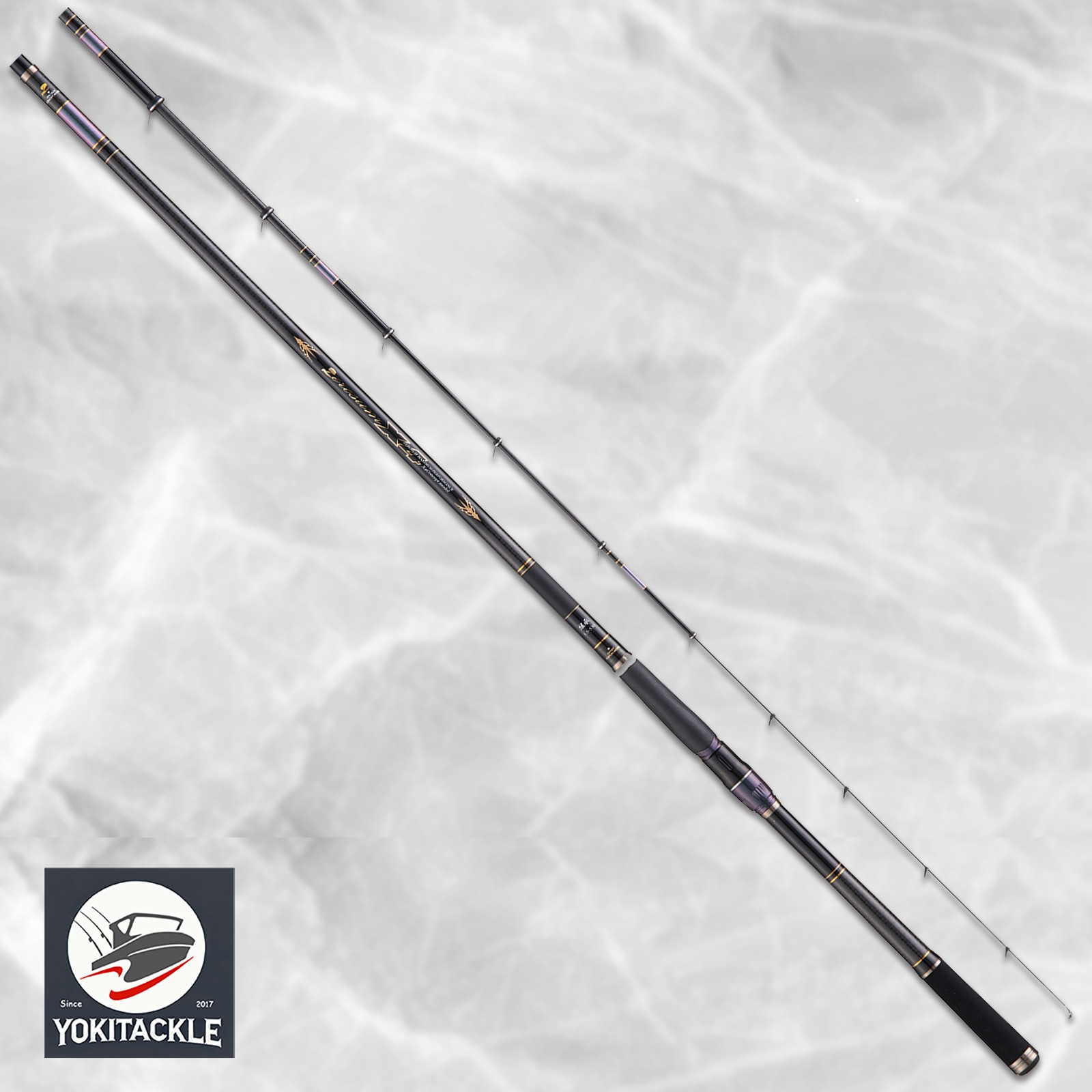 NISSIN Zerosum X4 Keisho No.1.75 5305 ISO Telescopic Rod 継承