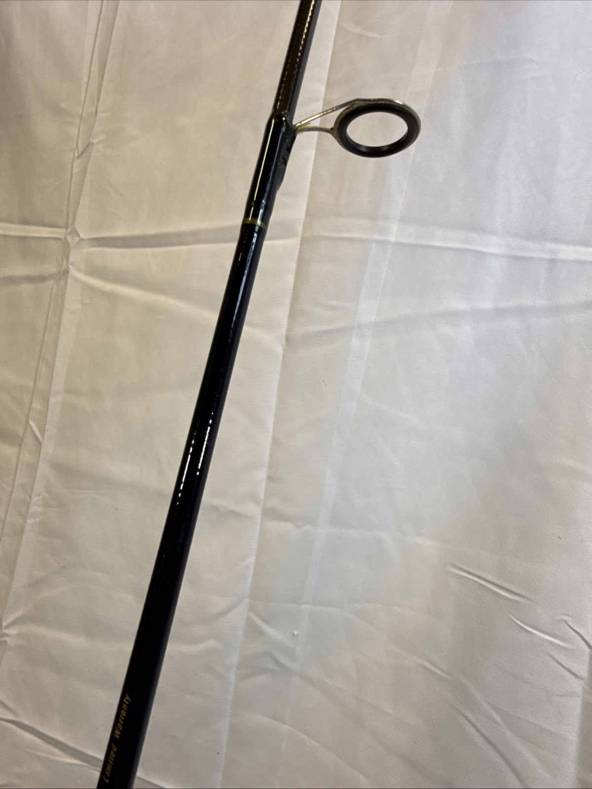 Vintage Zebco Quantum XL Graphite QXLS 60M 6′ Spinning Rod 1pc Medium Action