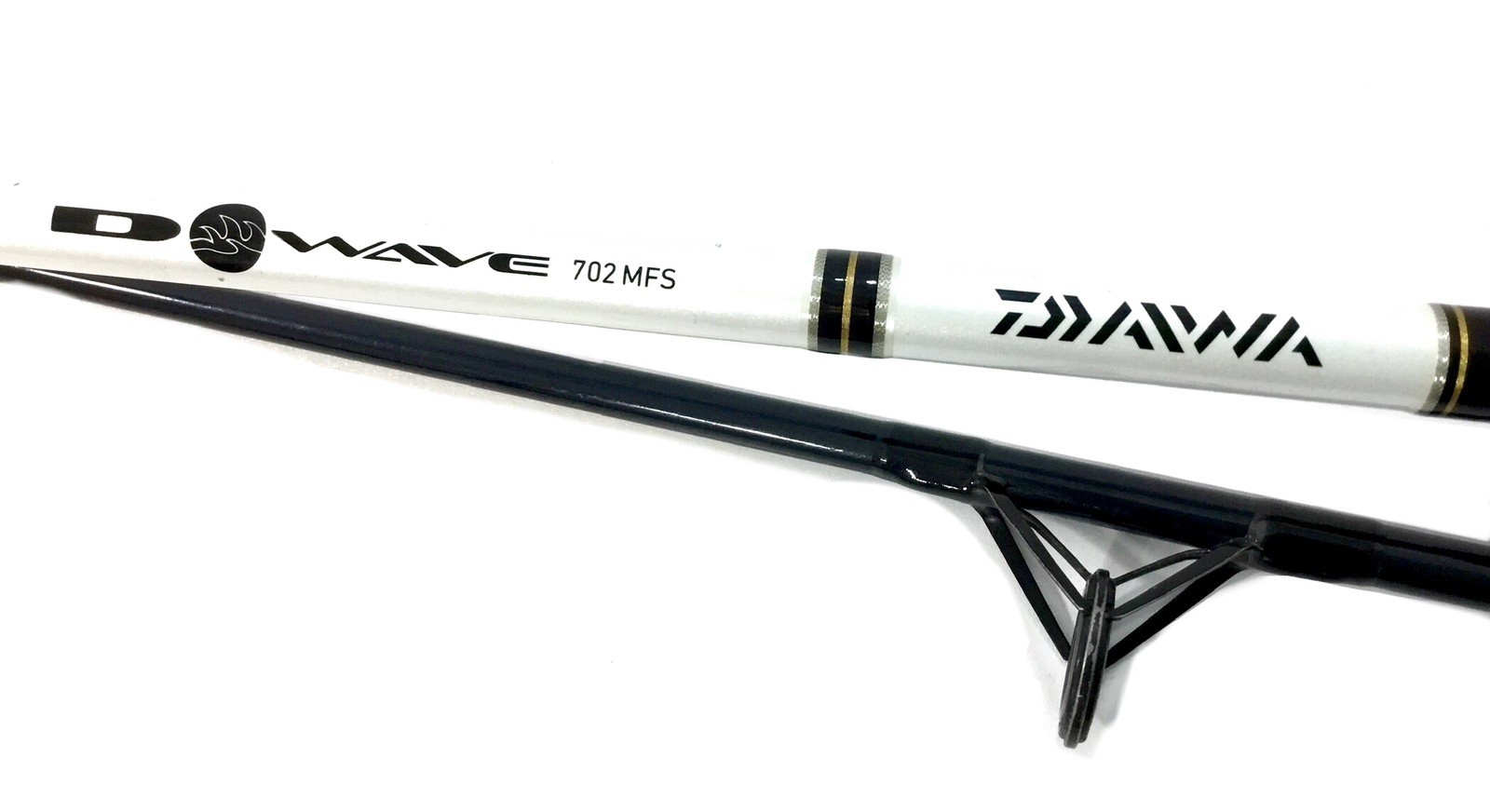 Daiwa Dwave 702 MFS 7″ 2pc. DWB F702MFS Graphite Fishing Rod 12-25lb CLEAN