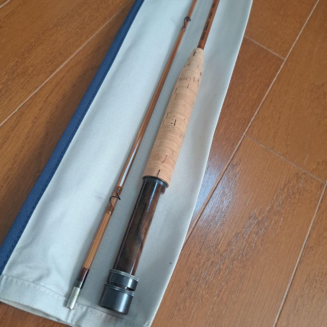 Asama Bamboo Rod 6’3″ 4WT, Used, Sharp Casting, Local Builder Finish