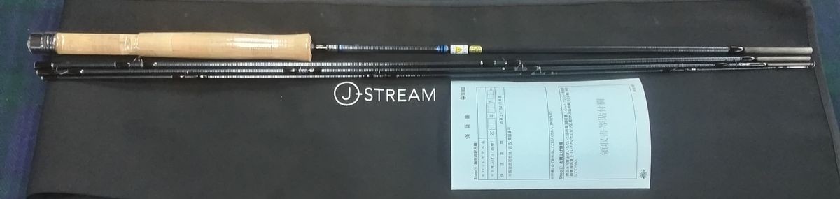 TIEMCO J-Stream 834-4 Fly Rod 8ft 3in 4 4pc from Japan