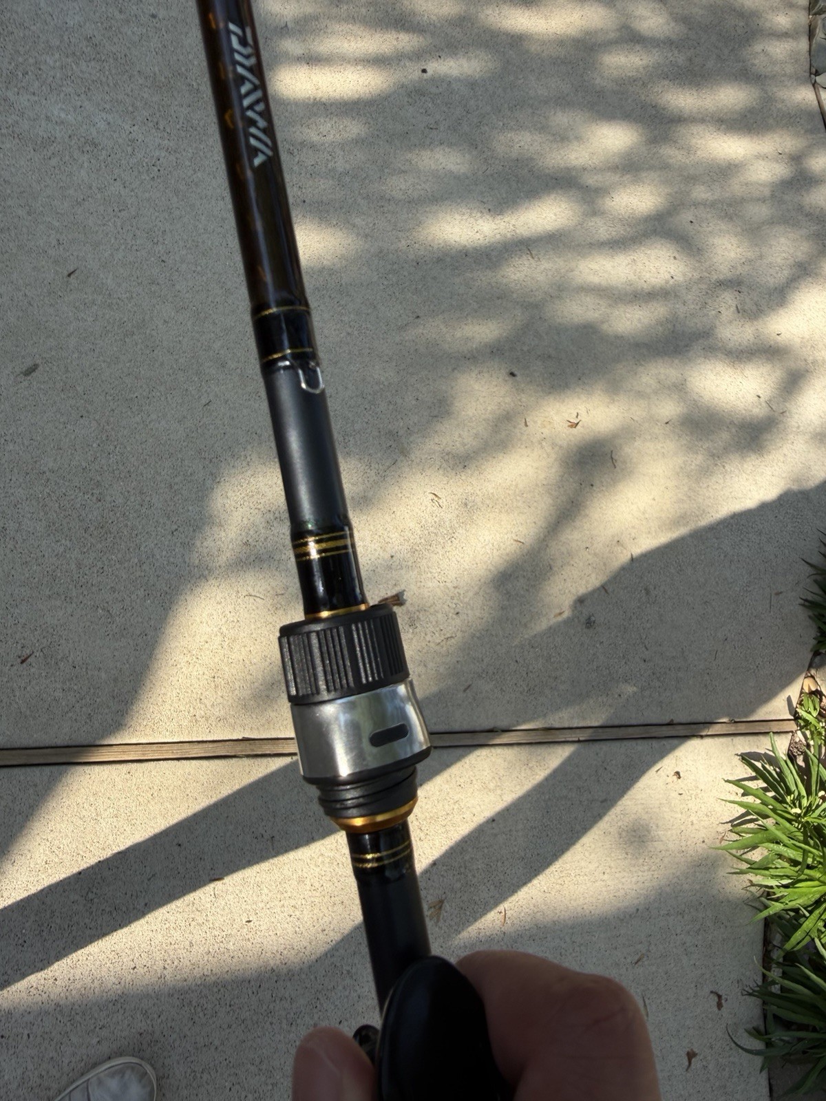 Daiwa 7’ AIRD x Medium Heavy Casting Rod