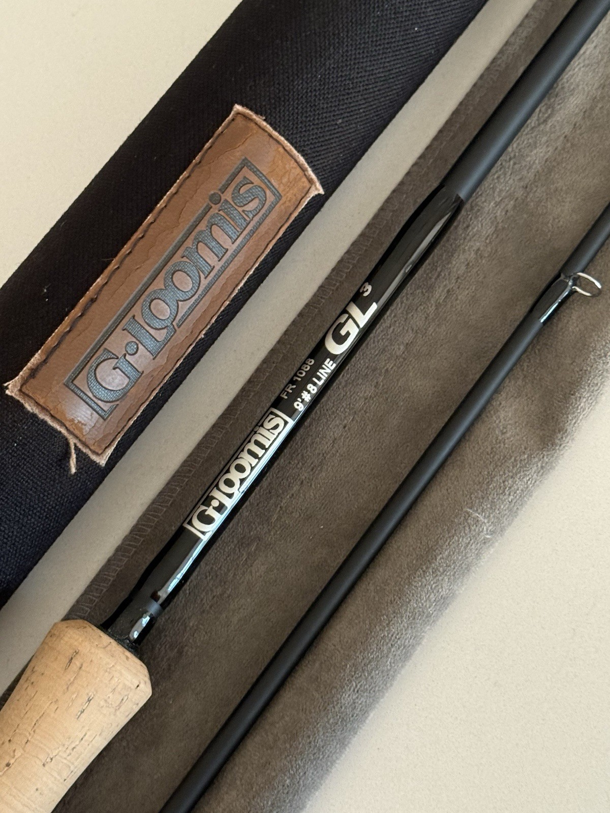 **BEAUTIFUL** 🔥G LOOMIS GL3 8wt 9’ft~2pc fly rod!!! 🔥