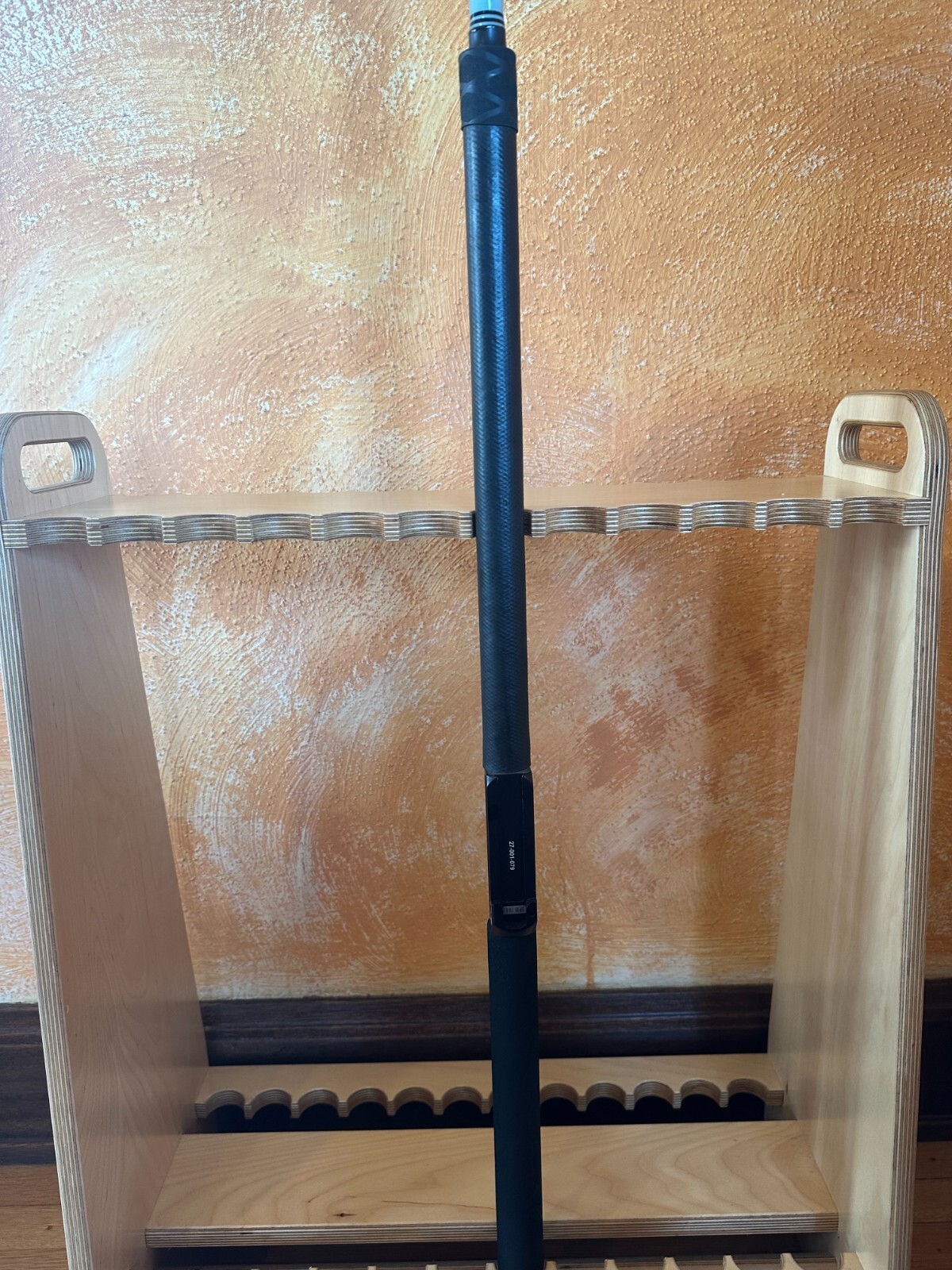 Seeker OSP rail rod 2×4 7’3″ 80 – 130# w ReelQuick 27mm dovetail reel seat.