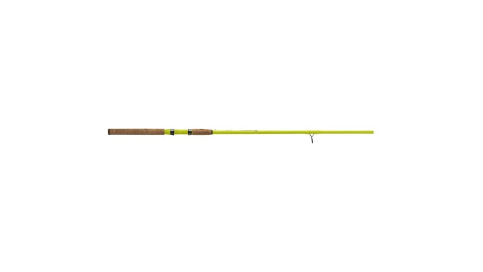 ProFISHiency 8ft Medium Heavy Catfish Spinning Rod ~ Yellow ~ PROFCAT8MHS