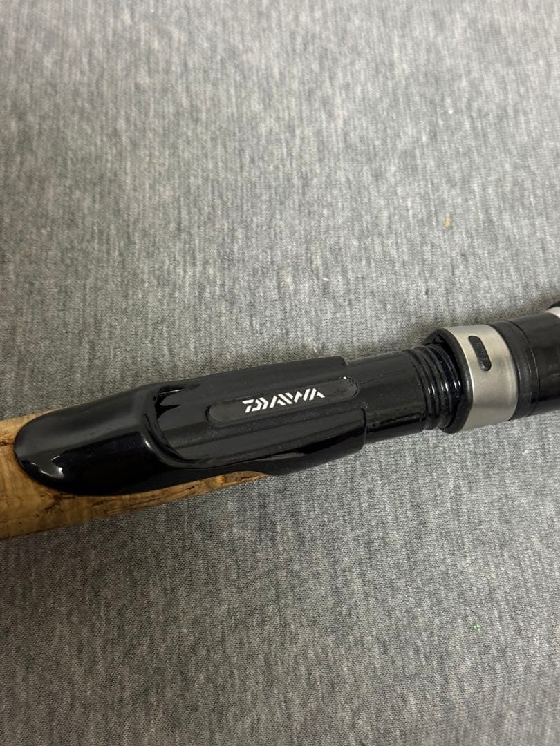 Daiwa Air Edge 642ULS Bass Spinning Rod Light Tackle Used
