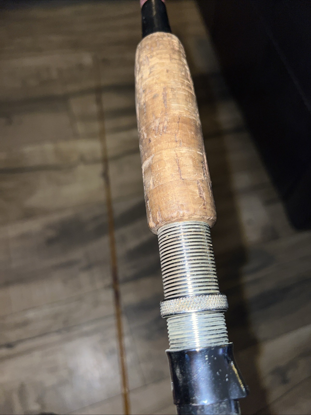National Fiberglass Company 6’ 6” 2pc Fishing Rod Vintage BaitCasting