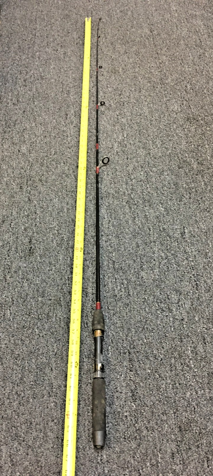 ZEBCO 5.5 FEET LONG, Light 2 Piece Spinning Fishing Rod