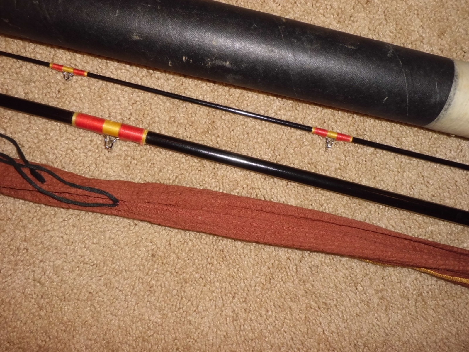 Vintage HARNELL 1652R Salmon/Steelhead Casting 8’6″ Rod made in USA
