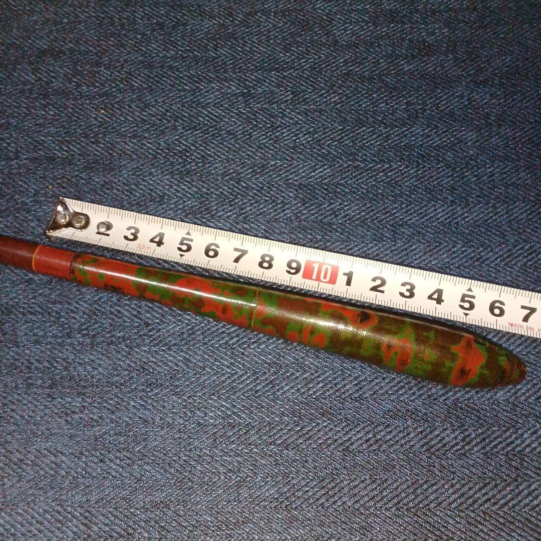 Herabuna Bamboo Fishing Rod 9 Shaku Ultra-soft Replace Carbon Tip Used
