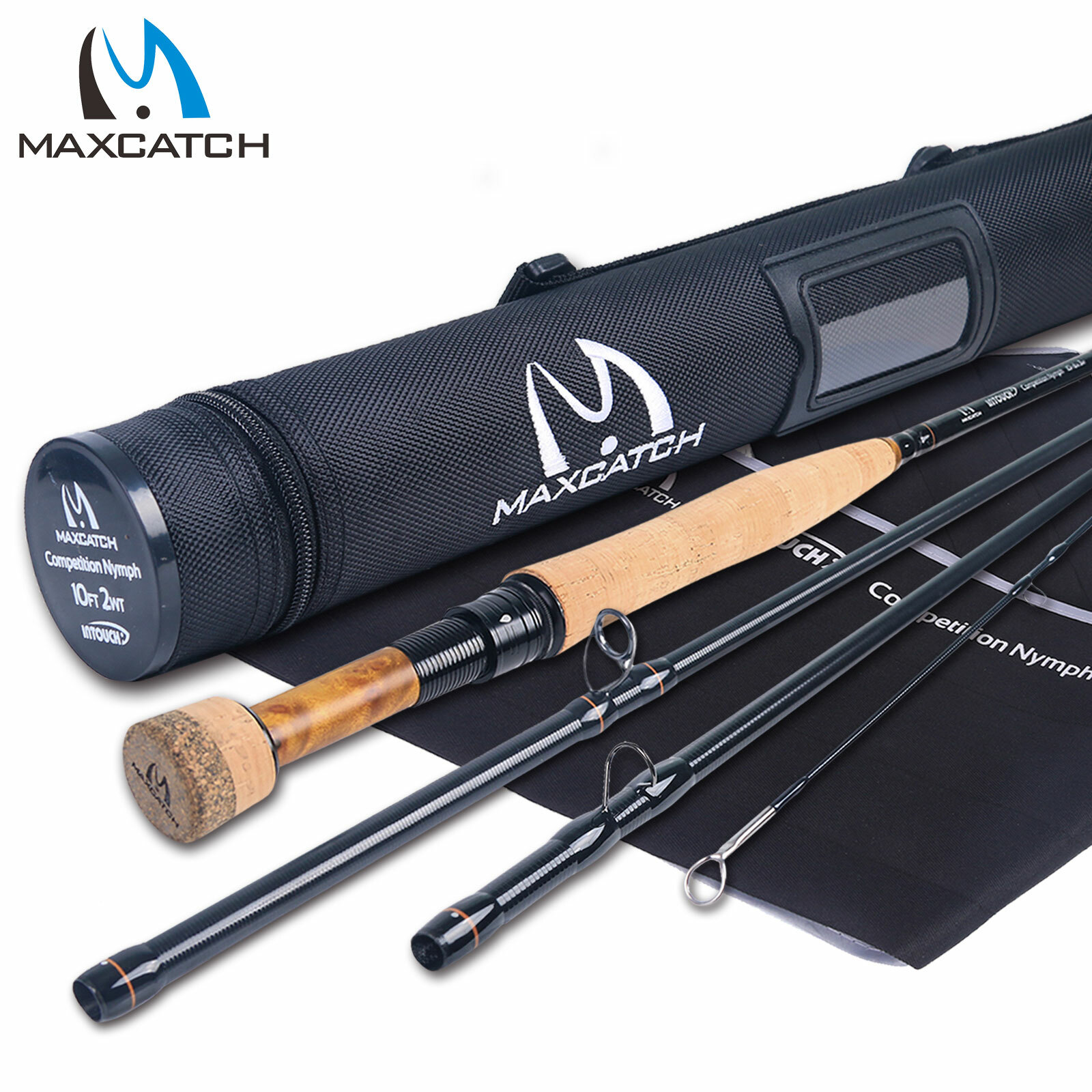 Maxcatch Competition InTouch 2/3wt Nymph Fly Rod for euro nymphing fly fishing