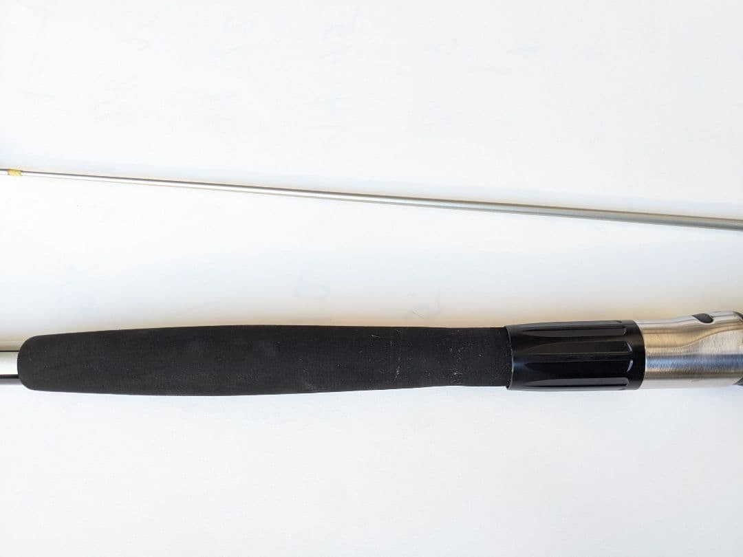 Daiwa HZ Interline Shimakage Squid Boat Rod 270cm Used with Bag