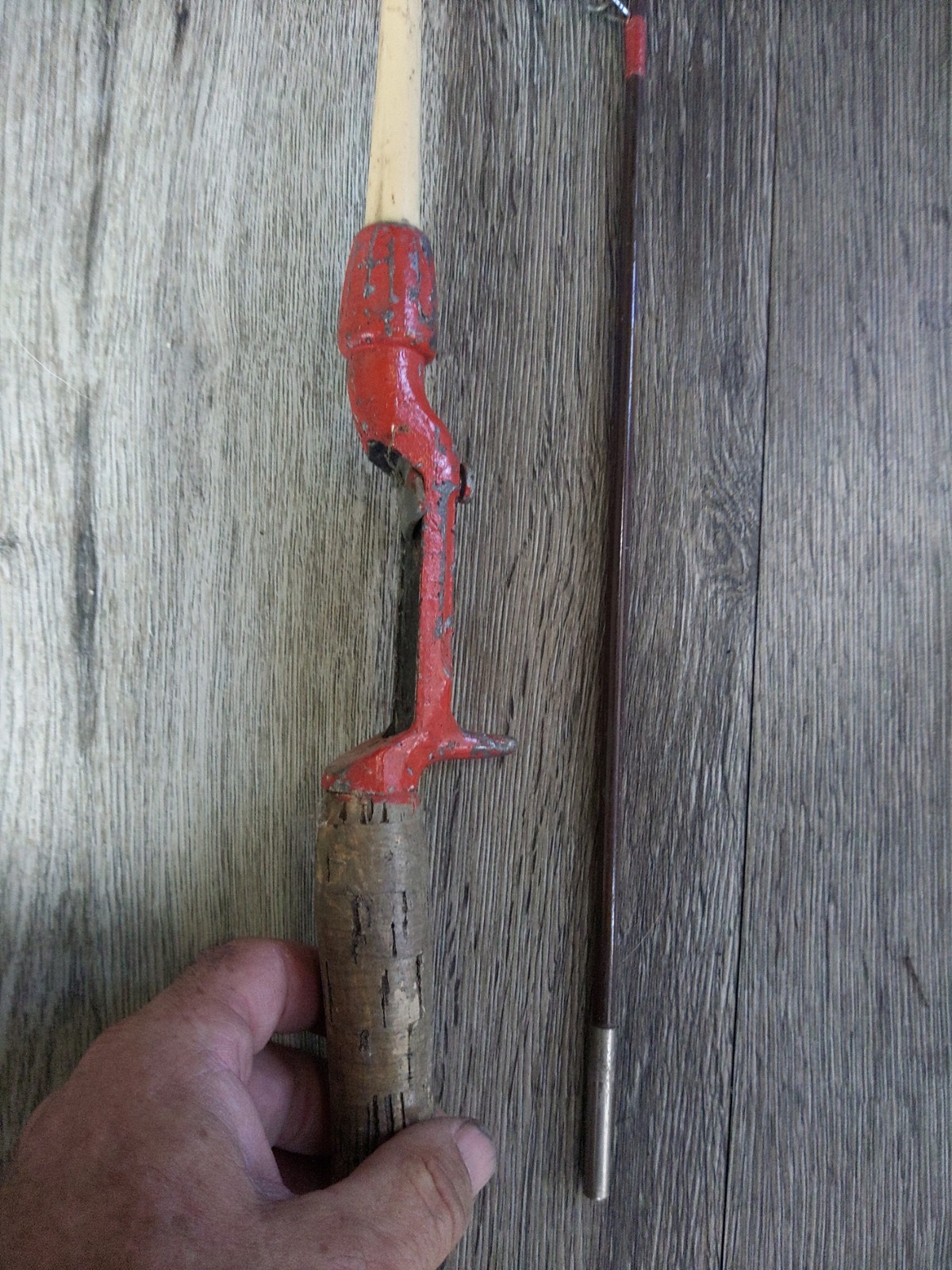 Vintage Johnson LD 88 5’6″ Two Piece Spincast Fishing Rod.