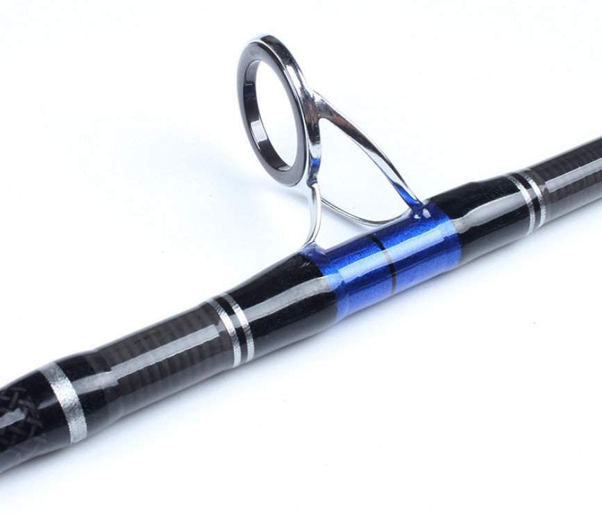 Fishing Rod 1.8m 2.1m 2.4m Lure 70-250g Strong Trolling Rod Carbon Boat Rods Sea
